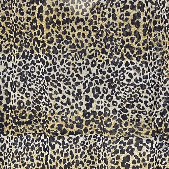 Cacique Vintage Leopard Nightie Vintage Size 18/20 - Picture 8 of 9